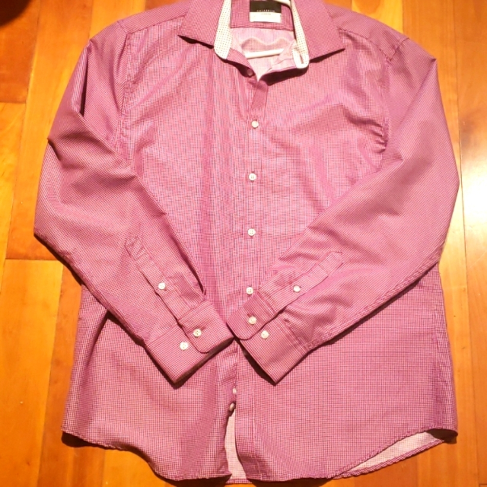 Mens long sleeve button down shirt